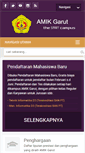 Mobile Screenshot of amikgarut.ac.id